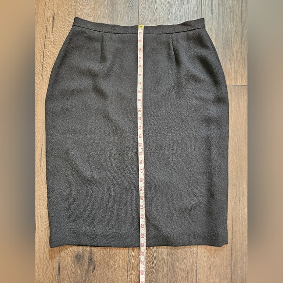 🔴 Vintage Jones New York Womens Black 2-piece Suit - Size 8/10 - Picture 14 of 16